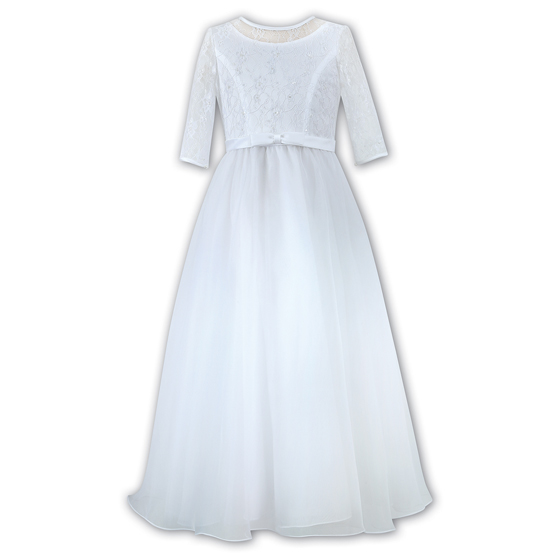Sarah Louise Ceremonial Ankle Length Communion Dress 90052